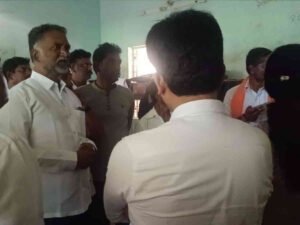 MAYAKONDA MLA K. S. BASAVANTHAPPA ANGRY