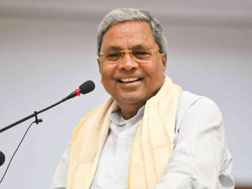 Siddaramaiah