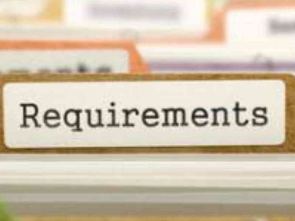 Requirement