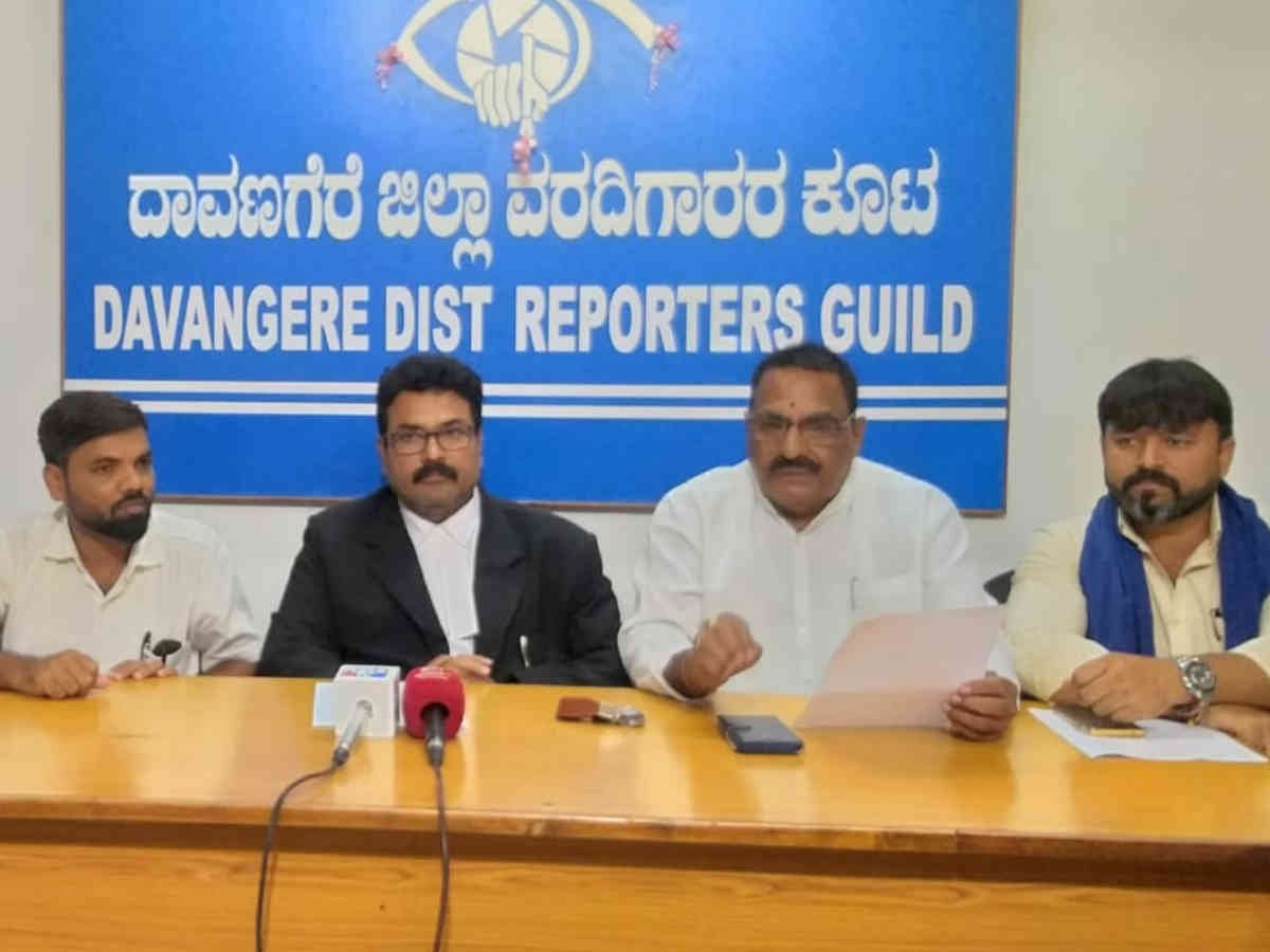 Banjara Leaders Pressmeet