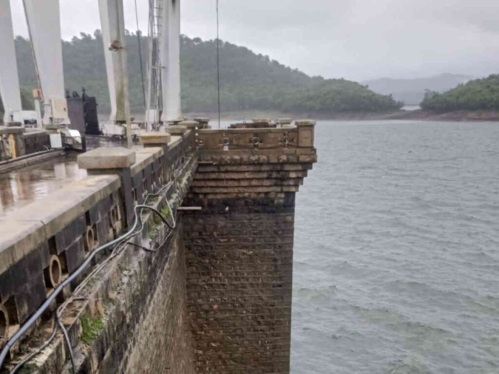 Bhadra Dam Today Water Level