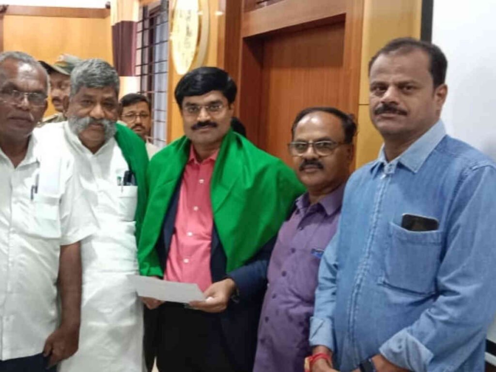 DCGE MANAVI RAITHA OKKOTA