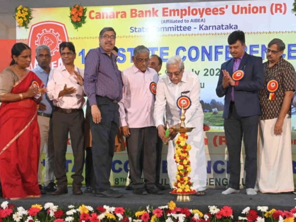 10th State Conference of Canara Bank Employees Union
