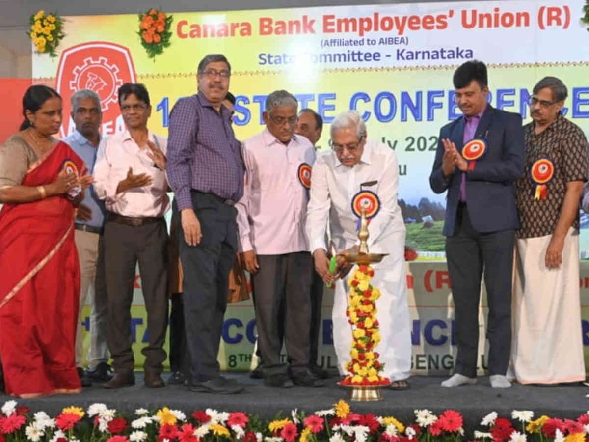 10th State Conference of Canara Bank Employees Union