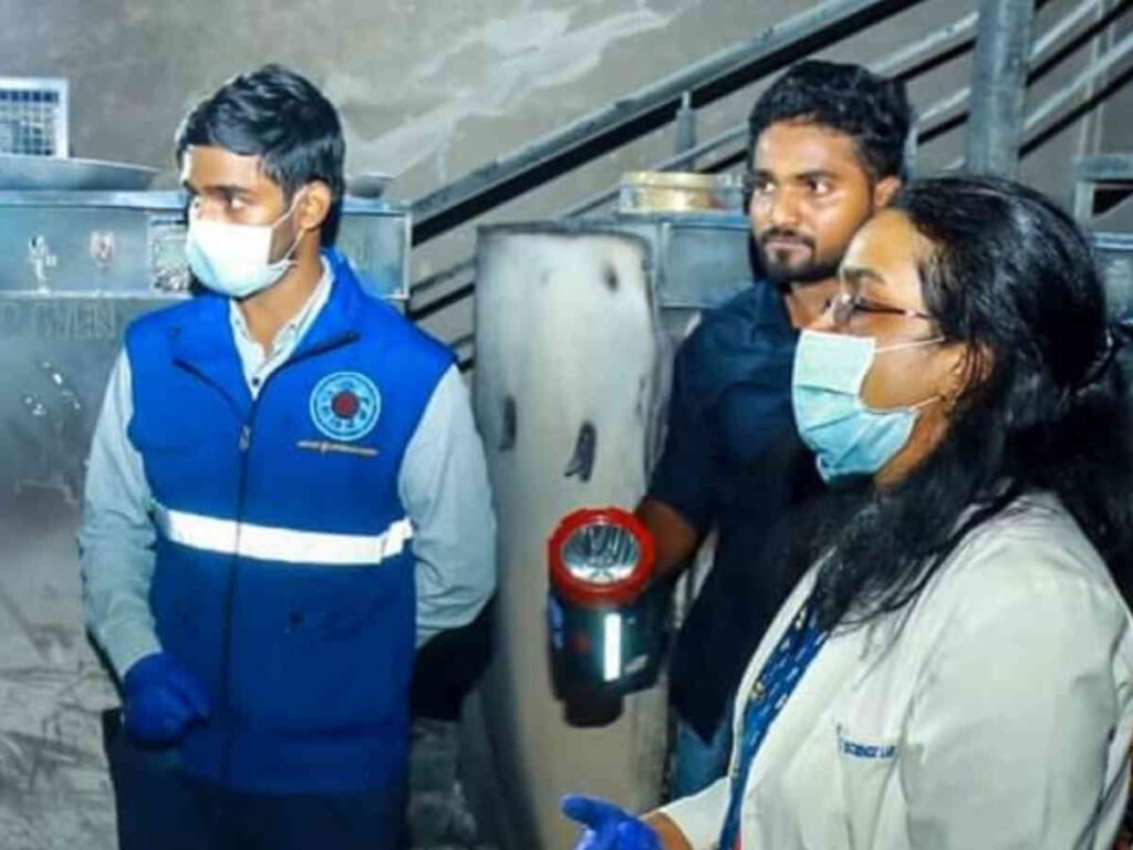 BBMP FIRE CASE DHAKALU