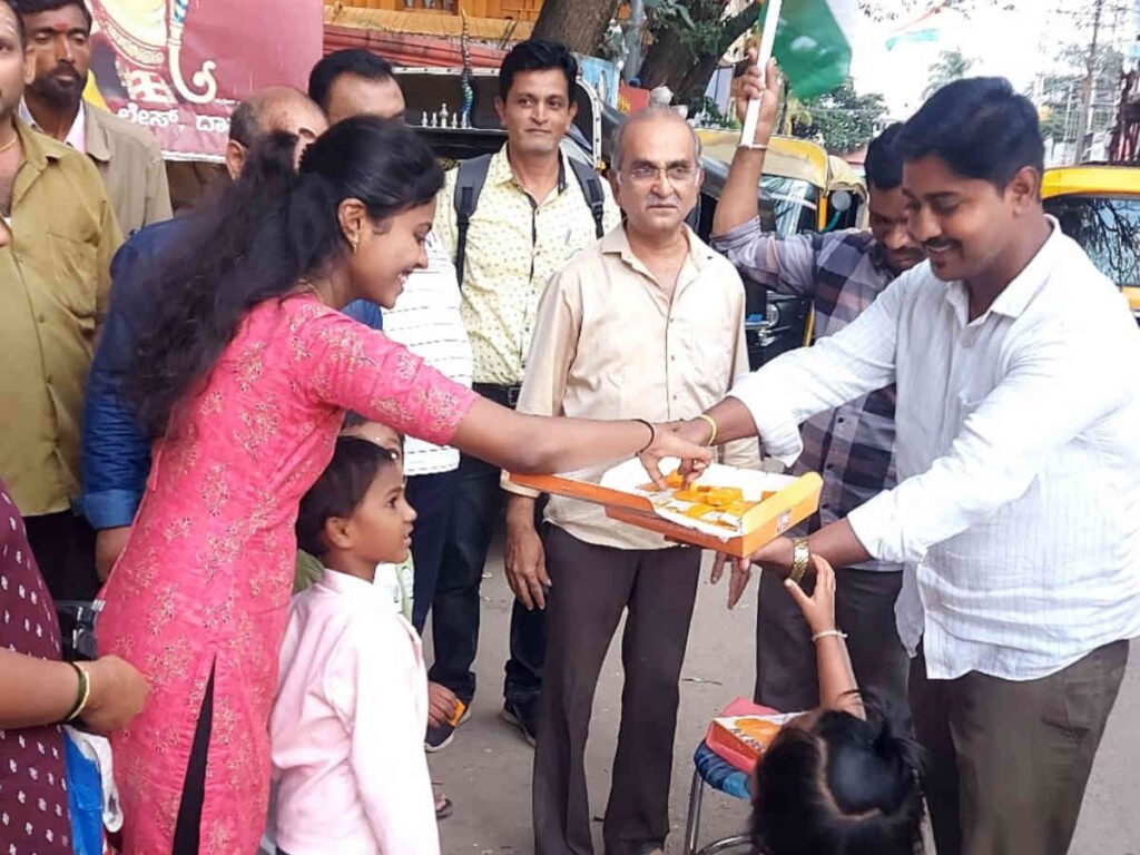 Davanagere Celebaration_