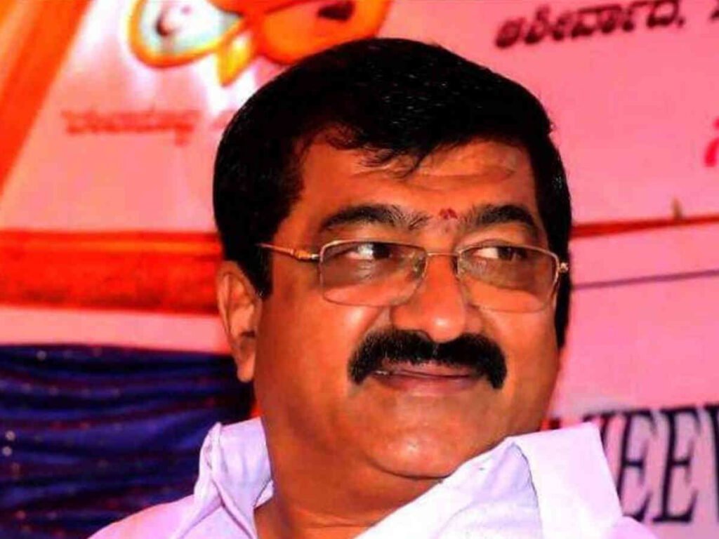 HARIHARA MLA B.P. HARISH ANGRY