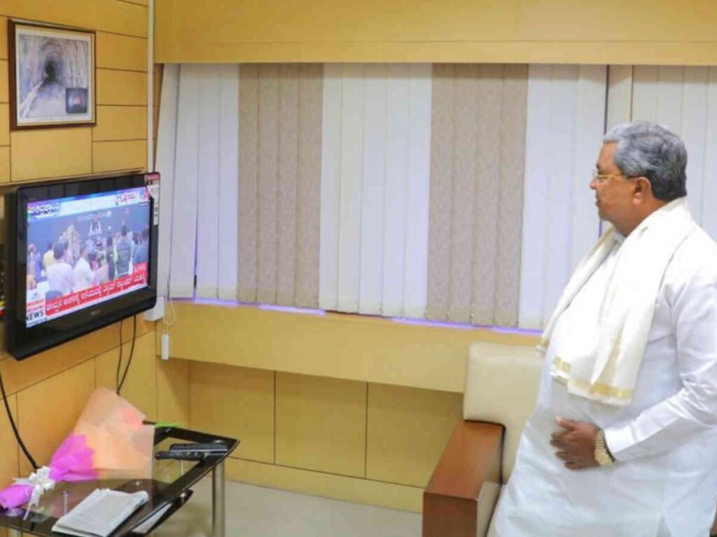 Siddaramaiah Congrats