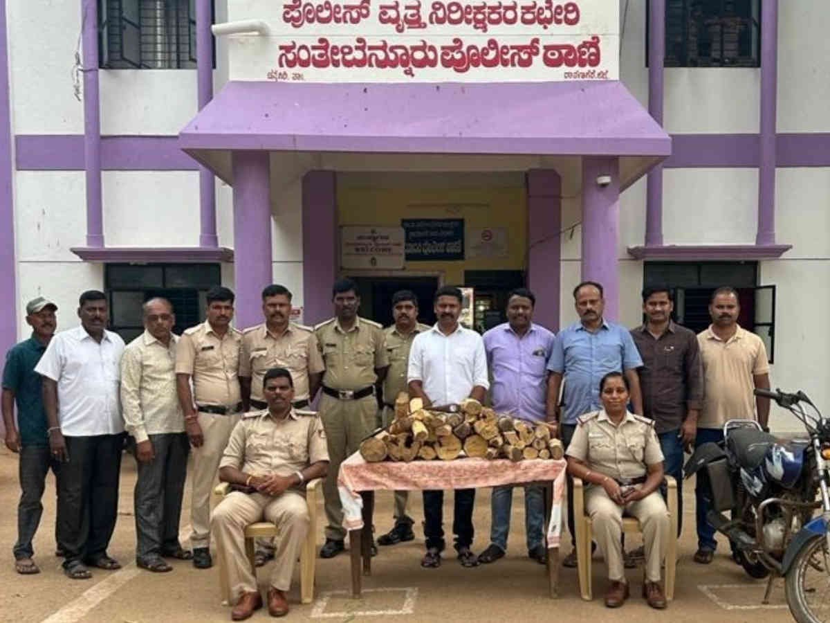 CHANNAGIRI POLICE ARREST