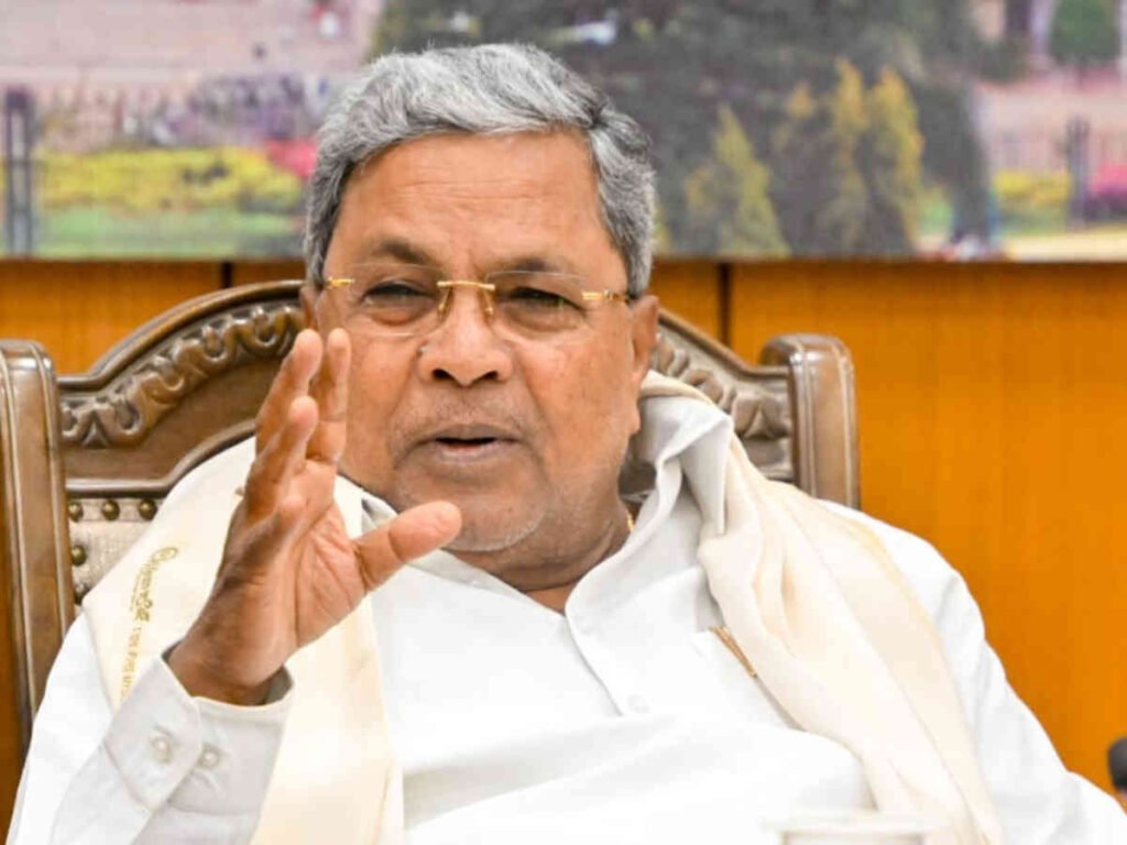 CM SIDDARAMAI
