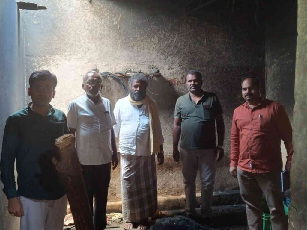 DAVANAGERE FIRE ACCIDENT