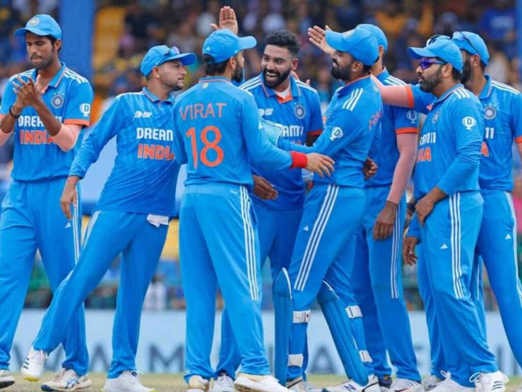 INDIA WIN