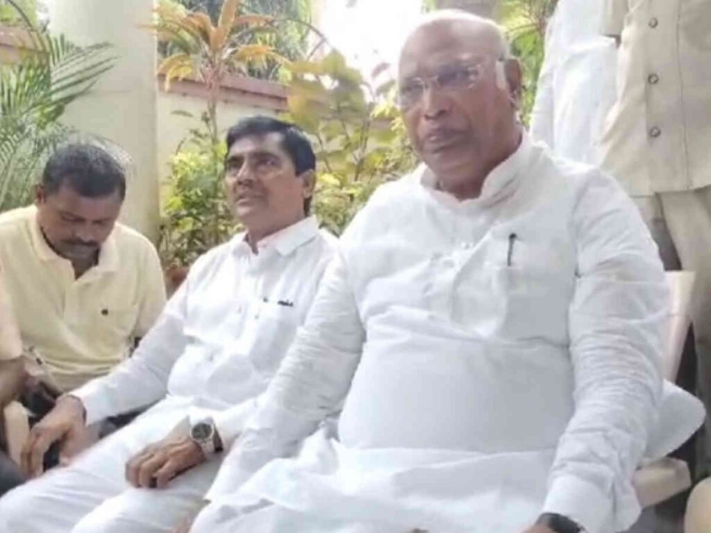 MALLIKARJUN KHARGE
