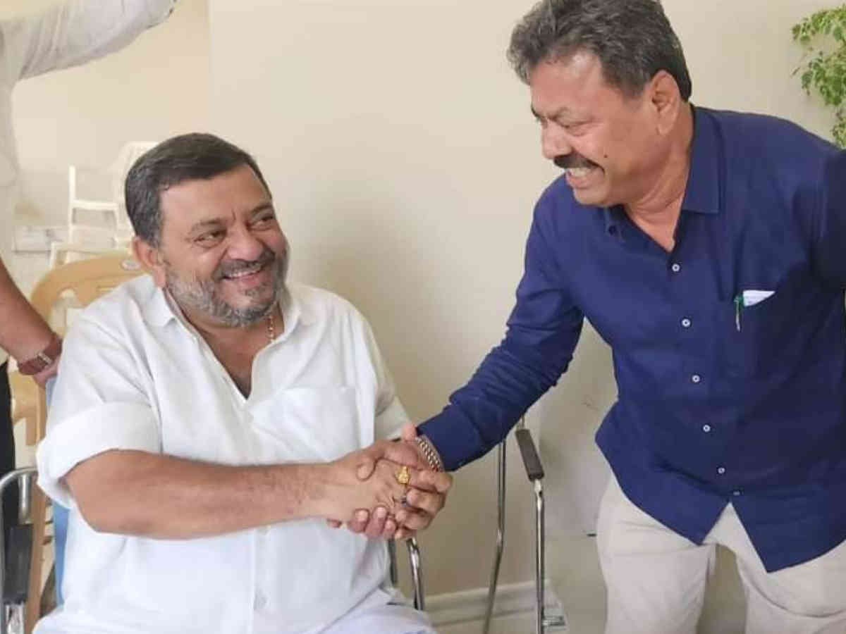 MINISTER MALLIKARJUN TALK