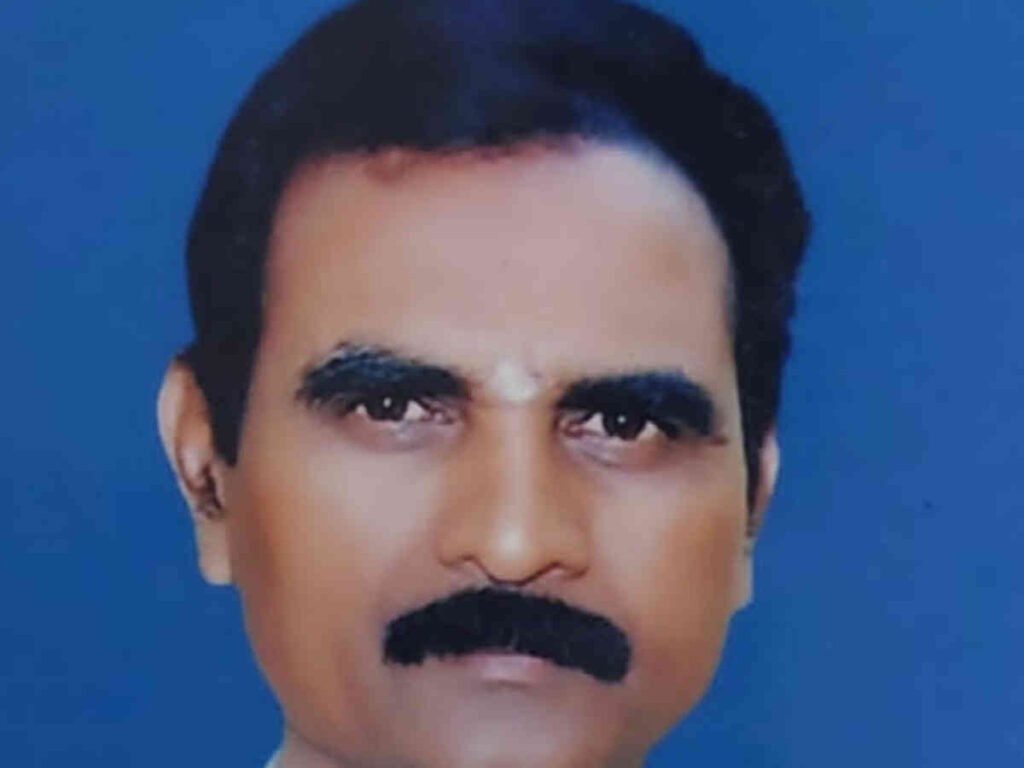 S. H. PATIL, BEST TEACHER