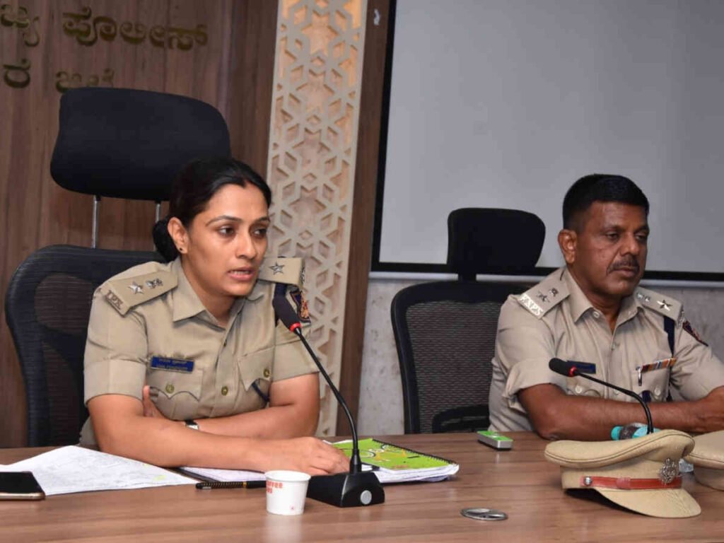SP MEETING IN DAVANAGERE