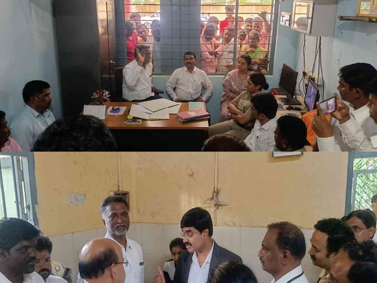 VISIT MAYAKONDA IN OFFICERS