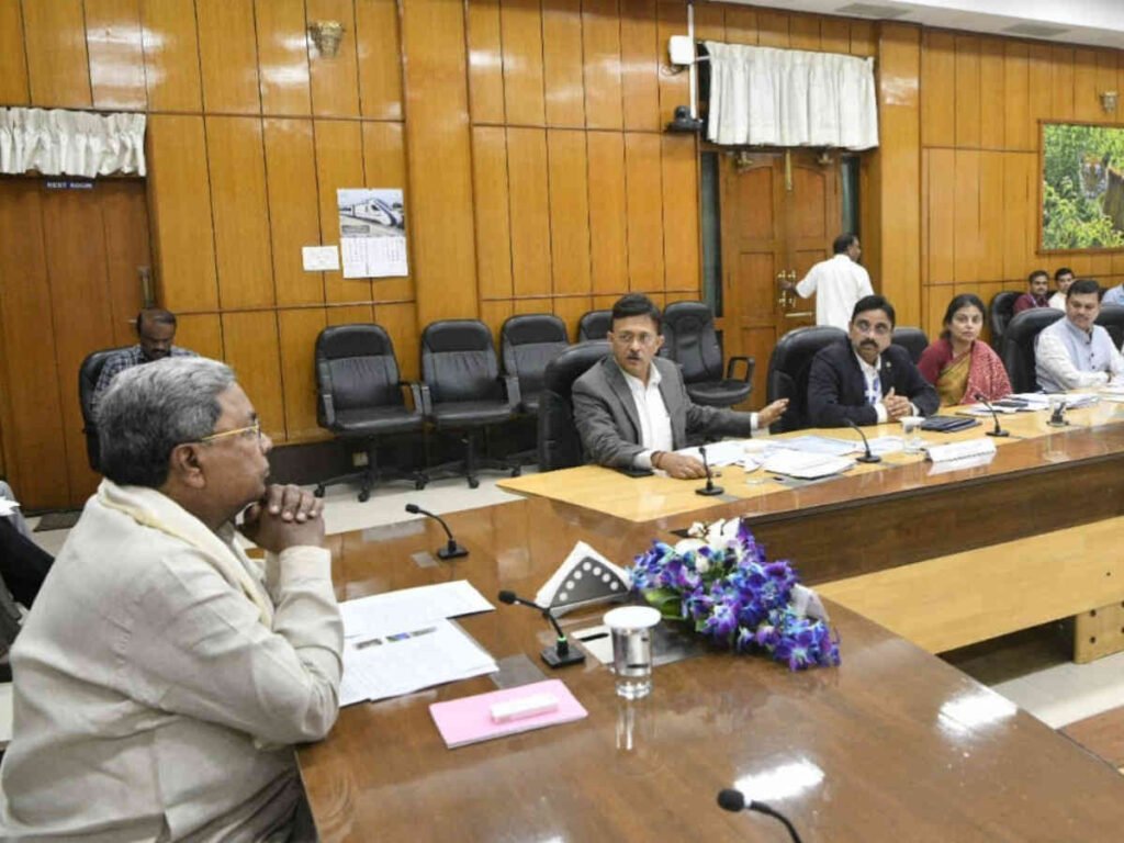 CM MEETING IN BANGALORE