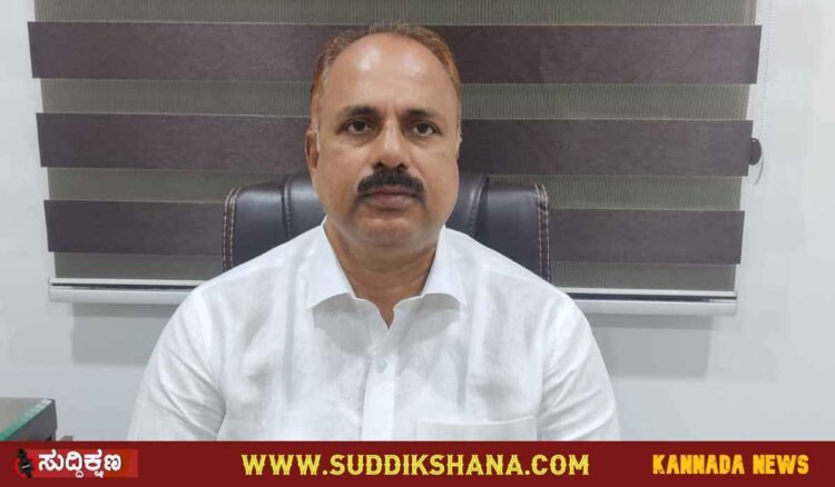ಲೋಕಸಭೆ ಚುನಾವಣೆಗೆ ಸಿದ್ದೇಶ್ವರರಿಗೆ ಟಿಕೆಟ್ ನೀಡದಿದ್ದರೆ ನನಗೆ ನೀಡಿ: ಕೆ. ಬಿ. ಕೊಟ್ರೇಶ್ ಮನವಿ