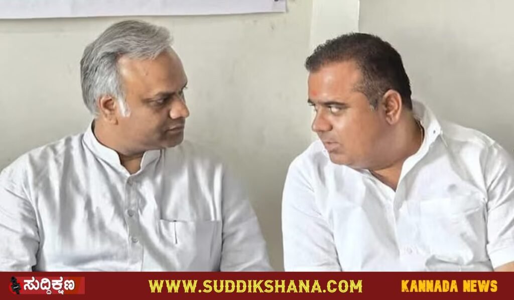 ಪ್ರಿಯಾಂಕ್ ಖರ್ಗೆ