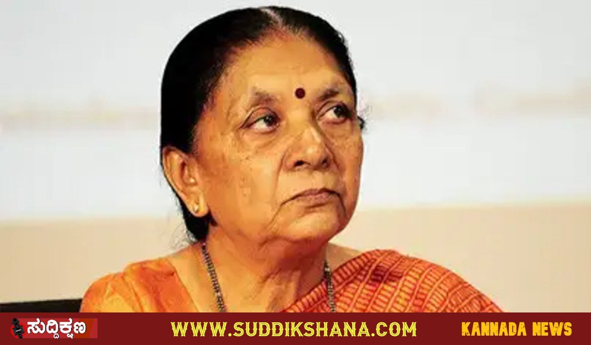 ಆನಂದಿಬೆನ್ ಪಟೇಲ್