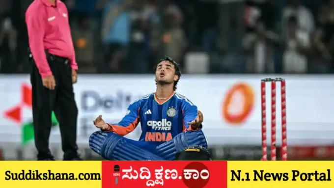 ಅಭಿಷೇಕ್ ಶರ್ಮಾ