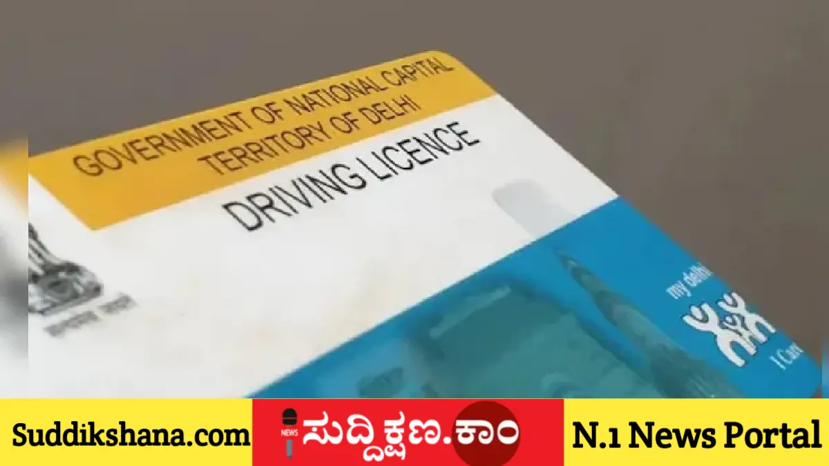 ಡ್ರೈವಿಂಗ್ ಲೈಸೆನ್ಸ್